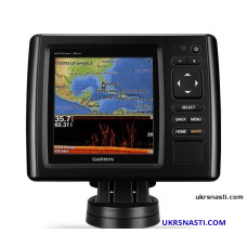 Эхолот-картплоттер Garmin EchoMap 52dv CHIRP с датчиком